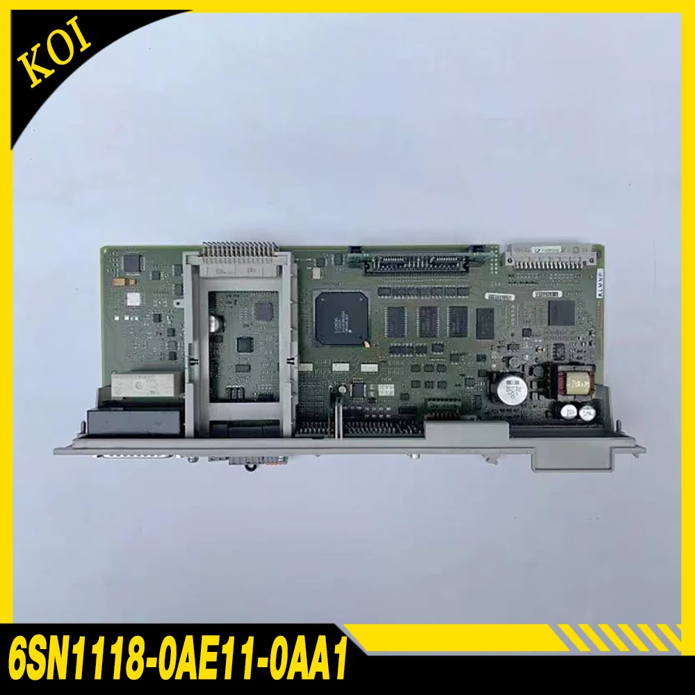 

6SN1118-0AE11-0AA1 For Siemens 6SN1118 CNC Drive Shaft Card Control Board