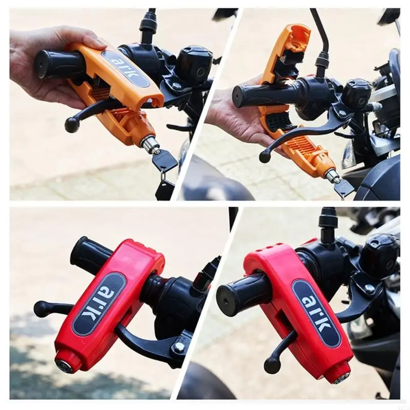 

Universal Motorcycles Handlebar Lock Electric Vehicle Bicycles Safe Anti-theft