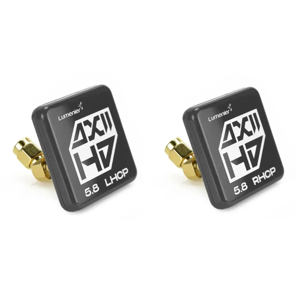 Lumenier AXII Patch HD 5.8GHz Antenna - LHCP RHCP for FPV Racing Drone