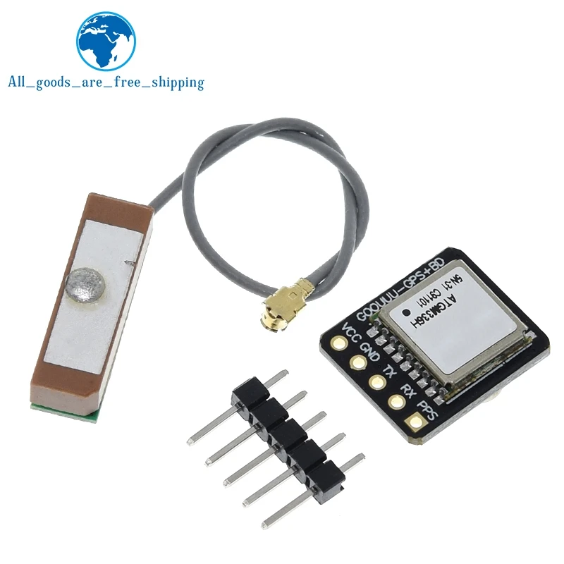 

1/3pcs ATGM336H GPS+BDS Dual-mode module, flight control satellite positioning navigator For NEO-M8N