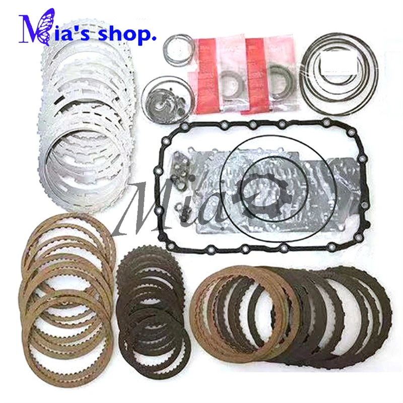 

Auto Parts GA6L45R 6L45 6L45R 6L50 Automatic Transmission Friction Plate and Steel Kit Rebuild Seal Kit For BMW Cadillac