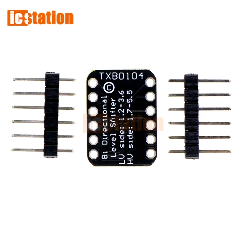 TXB0104 bidirectional level converter module automatically detects direction and is suitable for Arduino