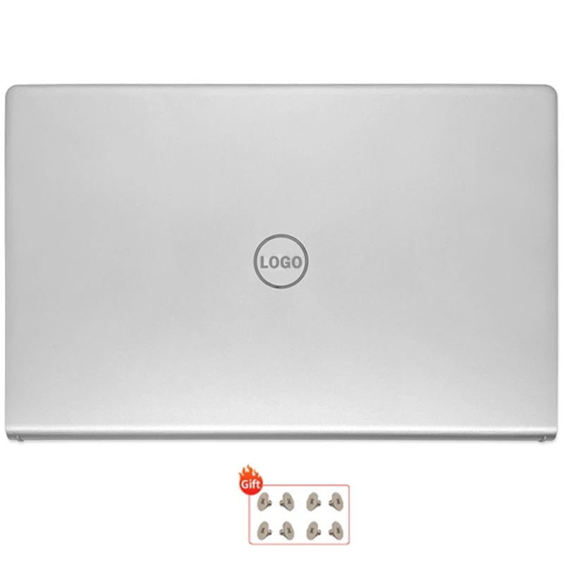 Imagem -04 - para Dell Inspiron 15 3510 3511 3515 3520 3521 3525 Lcd Tampa Traseira Moldura Frontal Dobradiças Tampa Traseira Novo Case