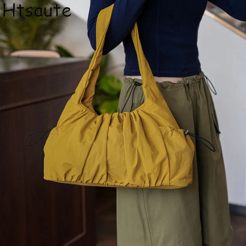 

Повседневные сумки через плечо, ретро-сумки из нейлона, осенне-зимние новые универсальные сумки для работы и поездок на работу, женские сумки, сумки-тоуты.