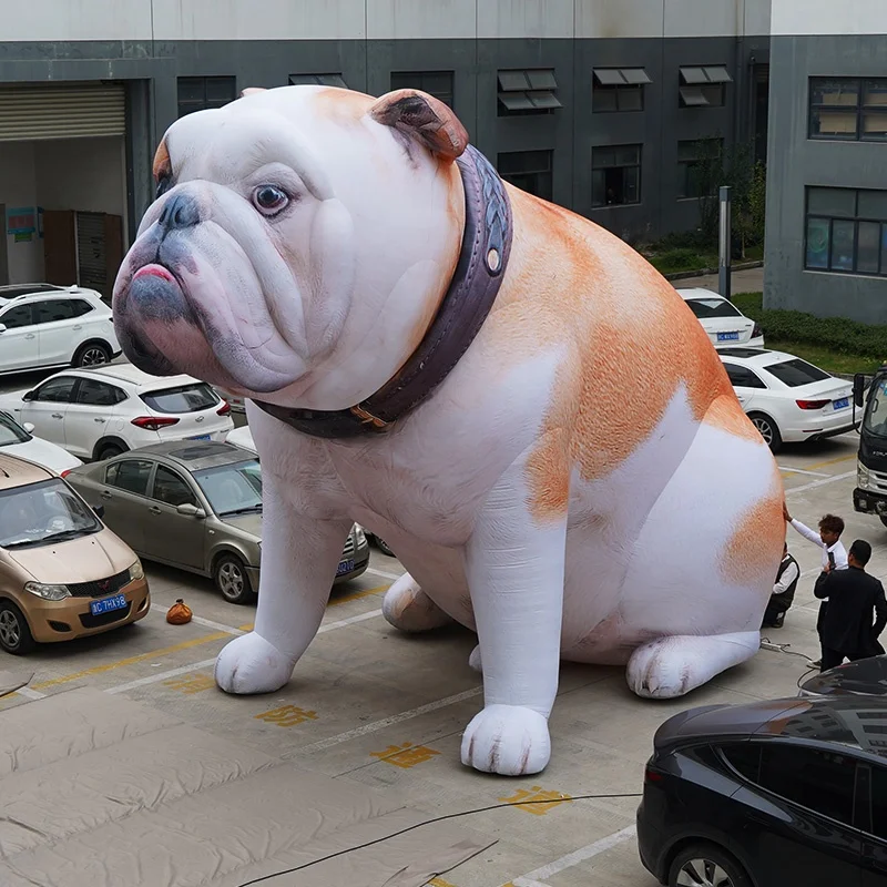 Giant Inflatable Mascot Advertising Dog Cartoon