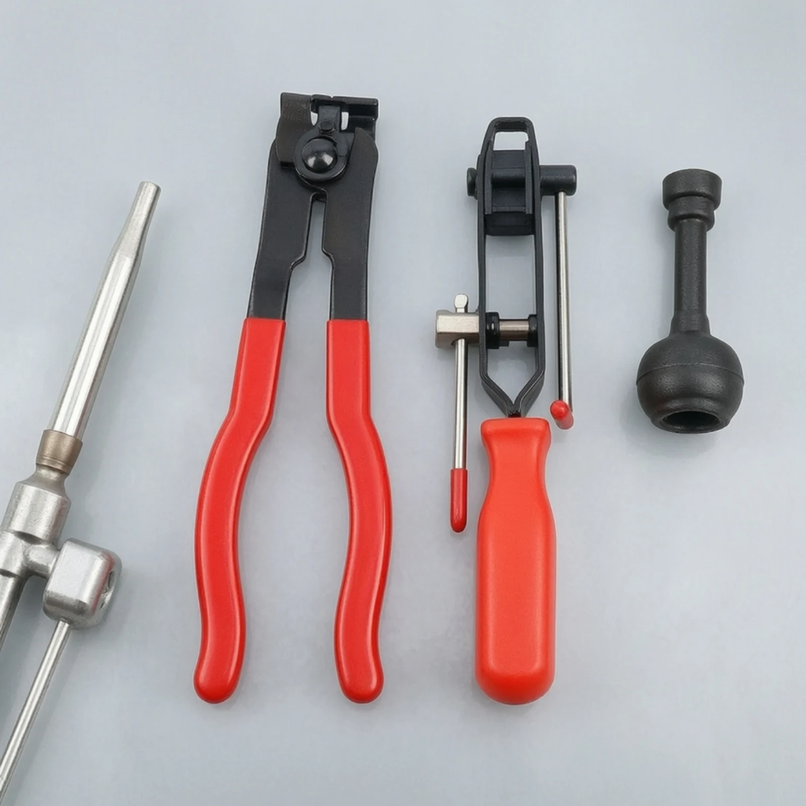 2 Pieces CV Boot Clamp Pliers Ergonomic Dust Boot Clamp Pliers Anti-Slip Manual for Mechanics, Automotive Repair, Garage