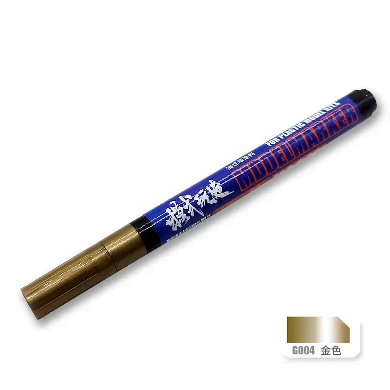 MS043 Fettige Modell Marker Extra-feine Haken Liner Montage Modell Gebäude Werkzeuge Für Militär Malen Werkzeug Hobby DIY