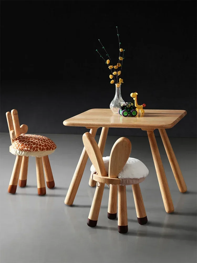 ~Bench Kindergarten Personalized Toy Table Chair Simple Cartoon Children Small Low Stool