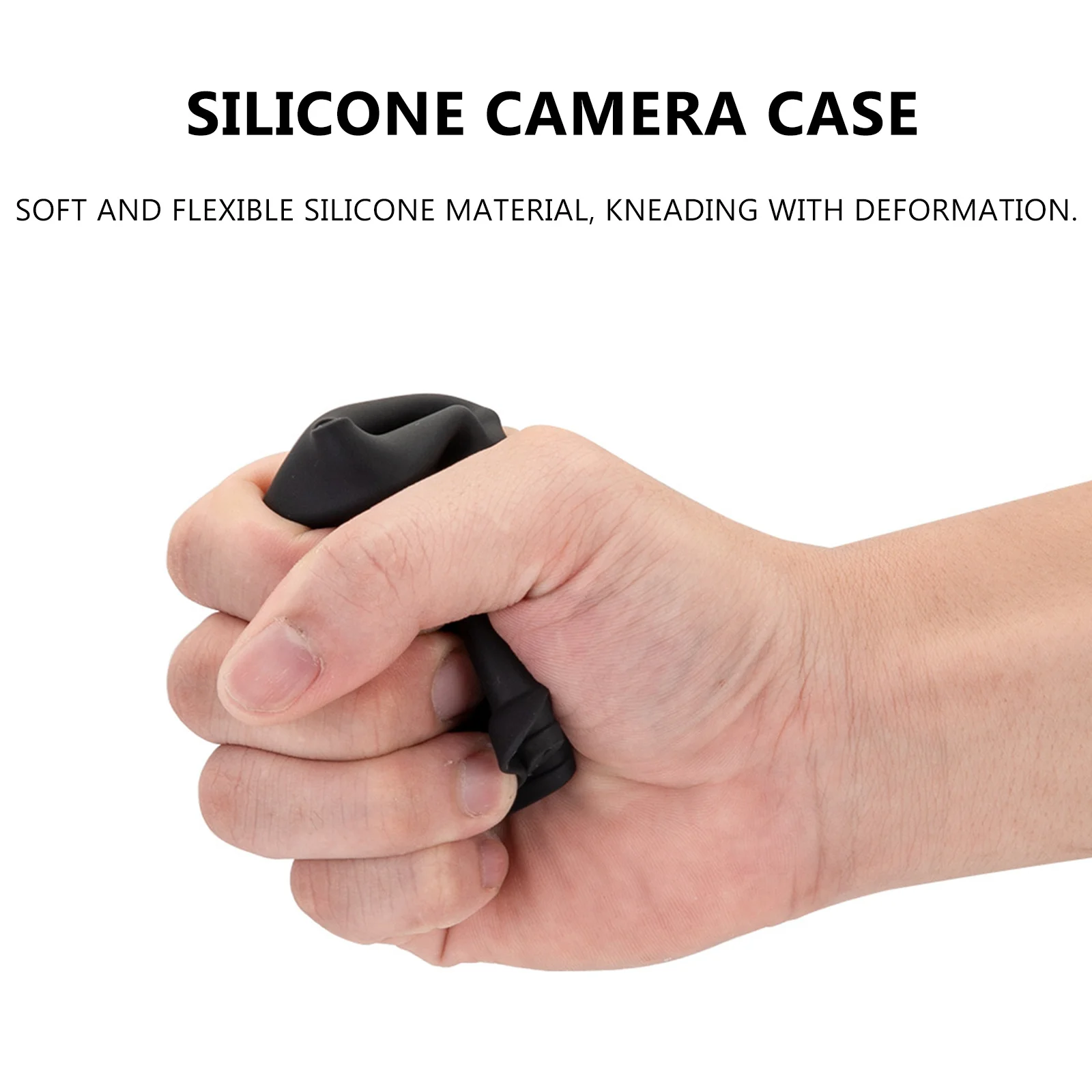 

Monitor Camera Cover Silicone Protective Slip Resistant Compatible Cam V3 Security Camera Protective Cover
