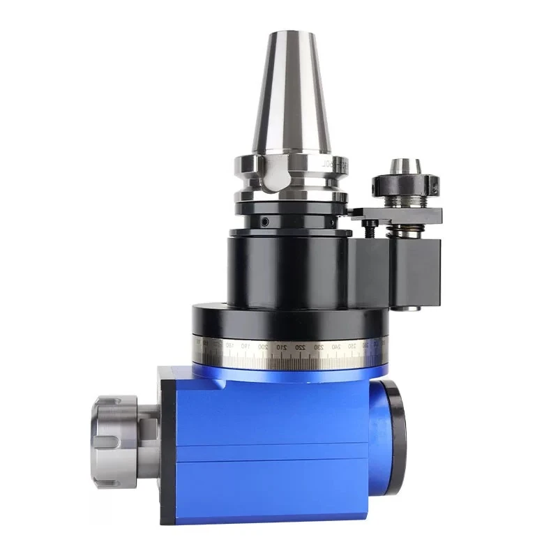 Machining center BT40-90 degree angle head side milling cutter handle BT40-90-ER32 right angle milling head