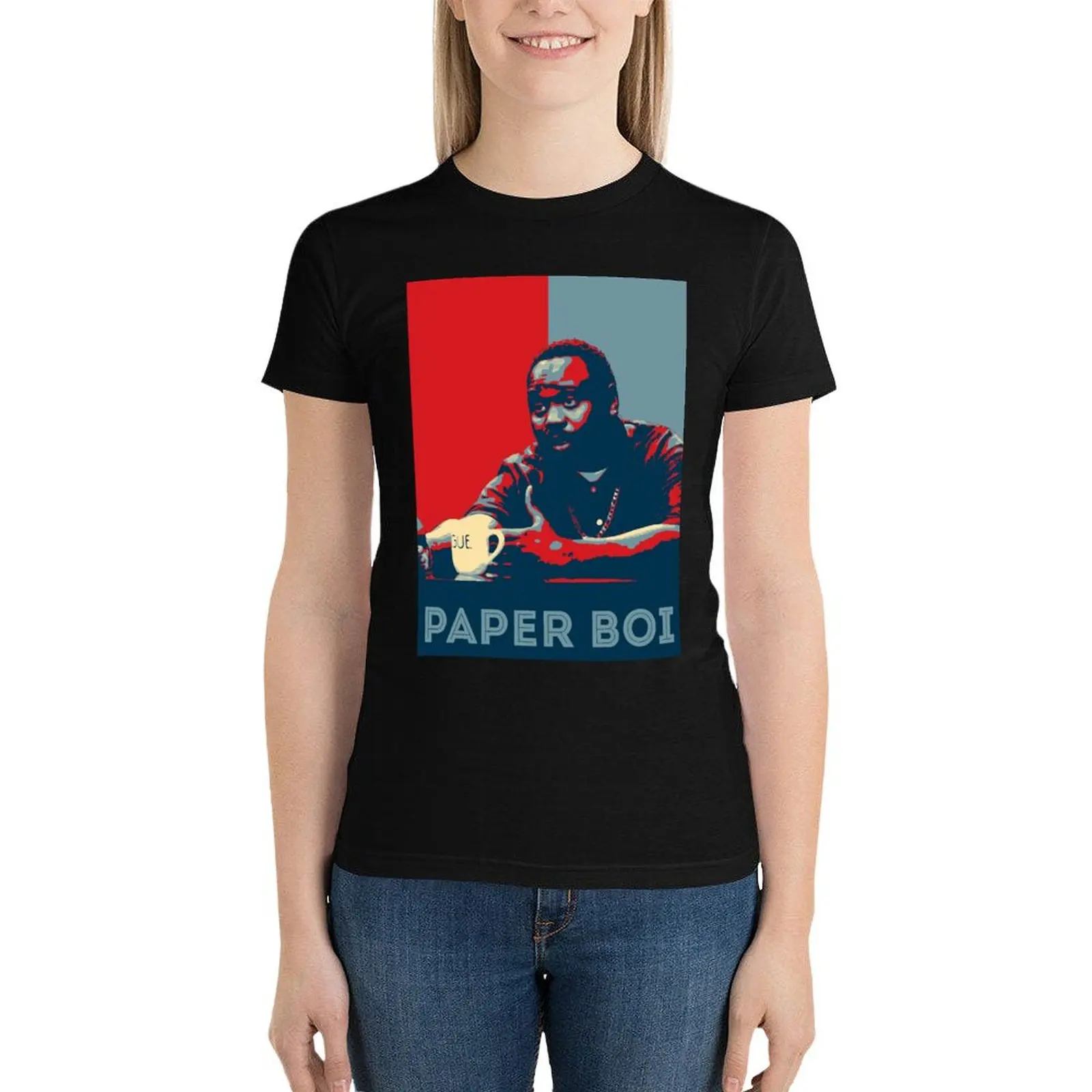 

Paper-Boi-Hope-Poster-Atlanta T-Shirt graphics aesthetic clothes Aesthetic clothing t-shirt dress for Women graphic