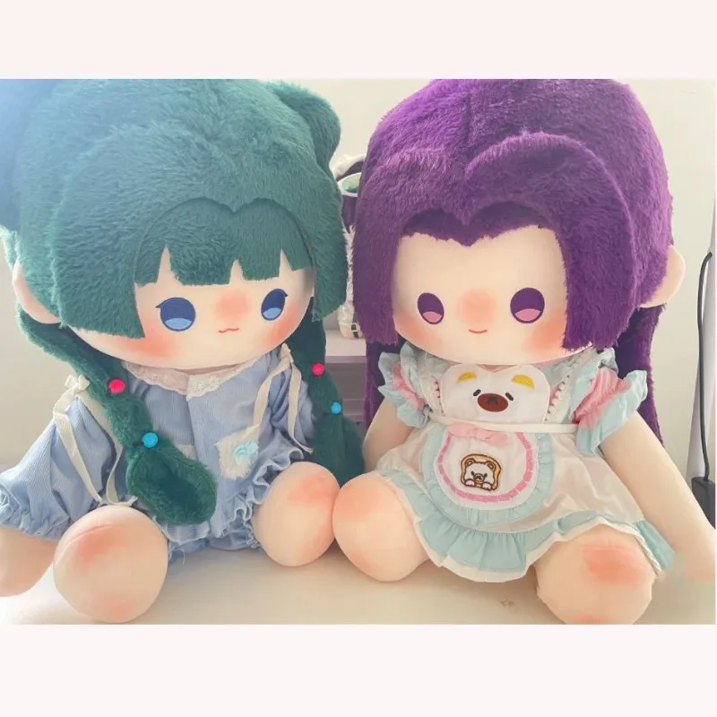 ตุ๊กตาคอสเพลย์มาโอเหมา ตัวละครอนิเมะ ขนาด 40 ซม. น่ารัก สไตล์การ์ตูน ตัวตุ๊กตาทำจากผ้าฝ้าย นั่งได้ แต่งตัวได้ ของขวัญสำหรับแฟนๆ