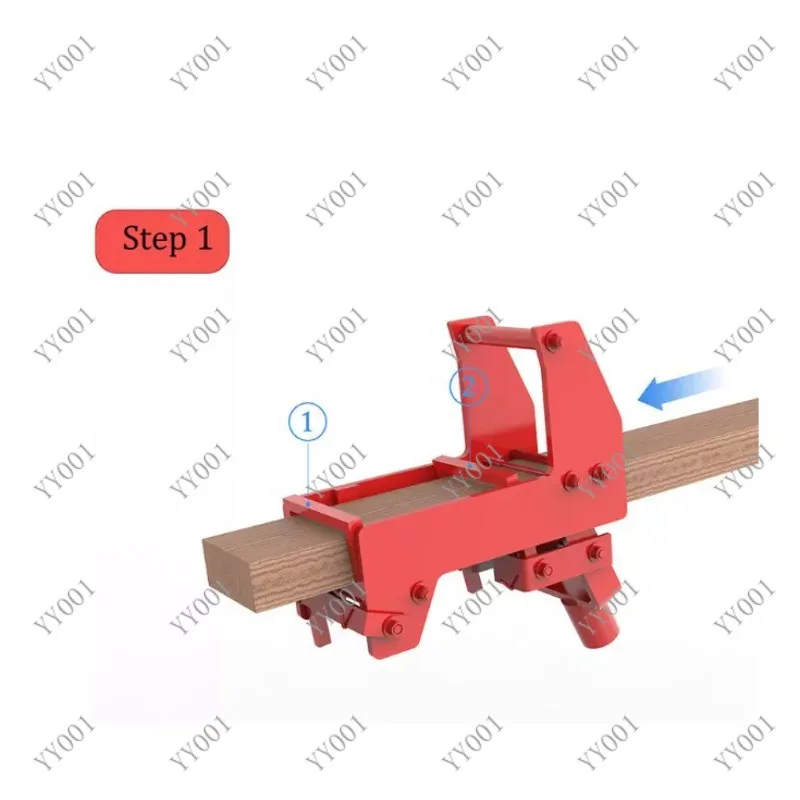 Portable Wall Jack Lifting Tool For Wooden Frame Construction Support