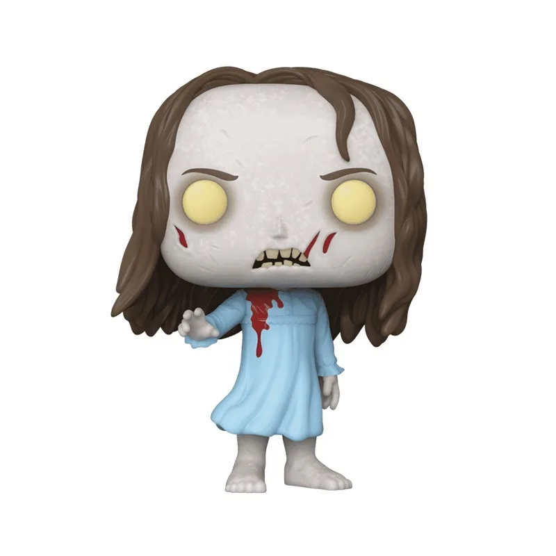 Funko POP الأصلي طرد الأرواح أنيمي الشكل المؤمن كاثرين ألعاب شخصيات الحركة للبنين بنات أطفال هدية تحصيل الحلي #3