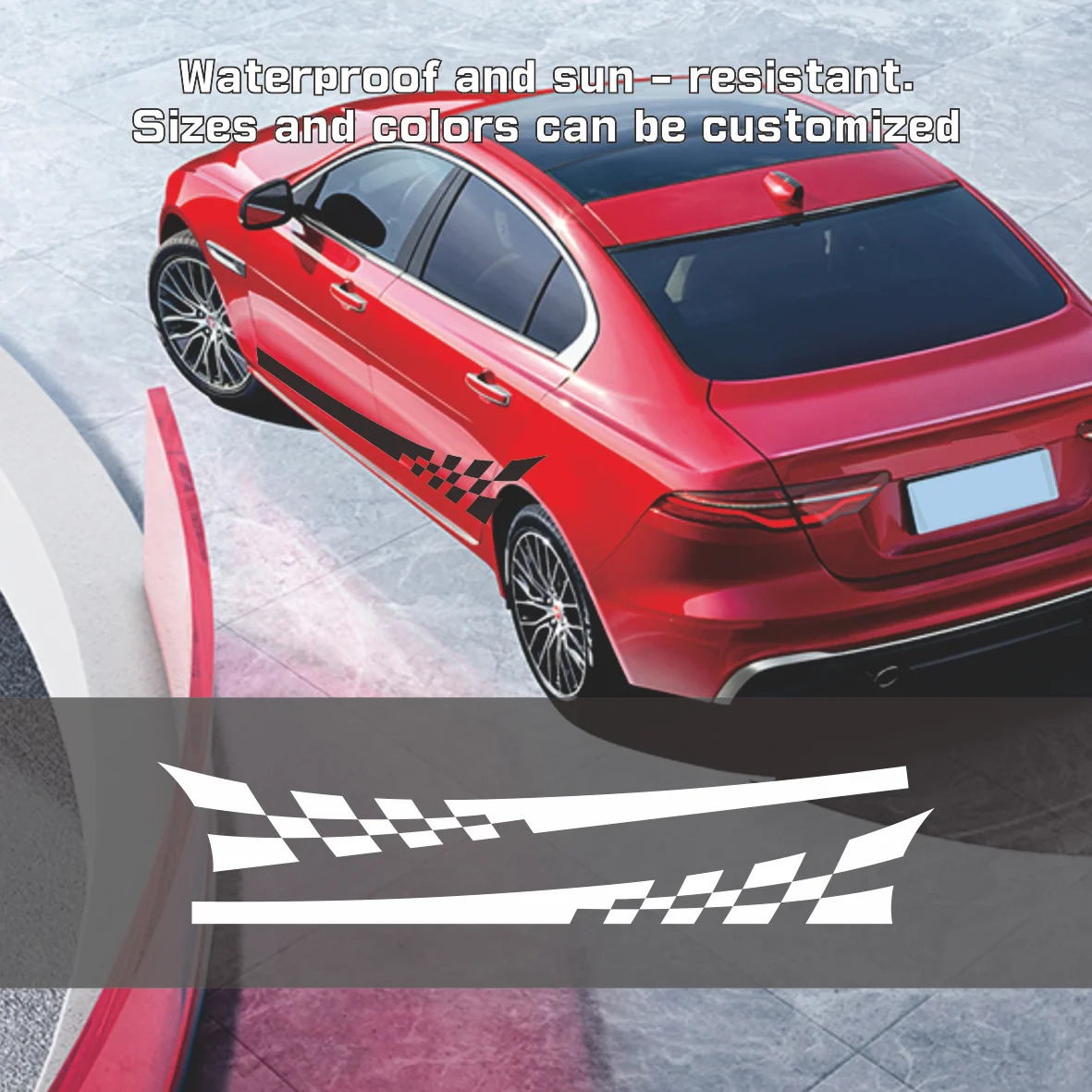 2 шт./лот 220x25 см автомобильные наклейки «сделай сам» с обеих сторон гоночные полосы камуфляжные автомобильные товары автомобильная пленка виниловая пленка автомобильные аксессуары