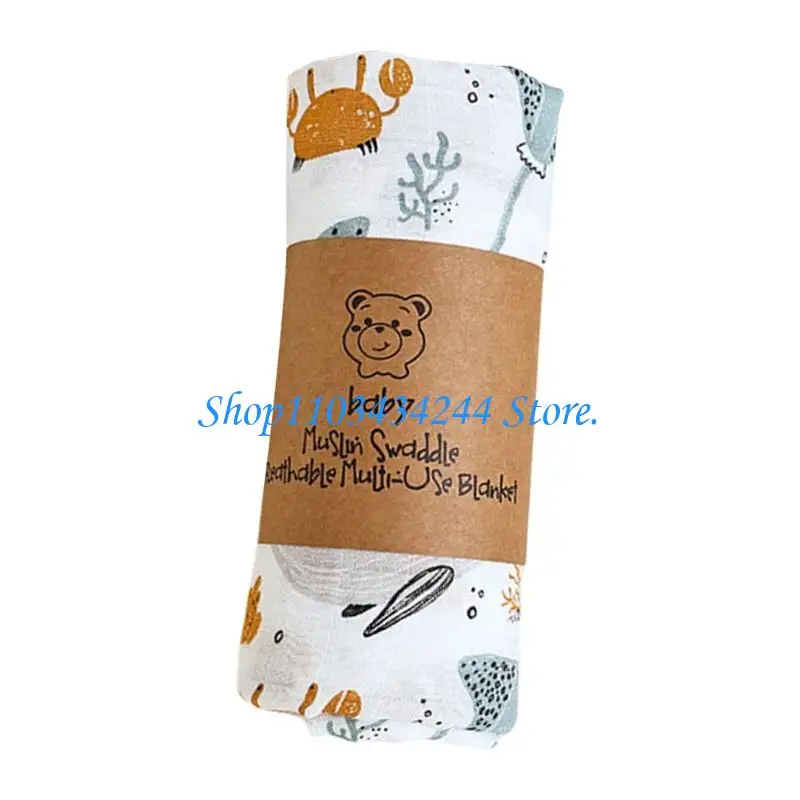 

Quick Wrap Design Baby Swaddles Blanket Comfortable Infant Essential Bath Towel