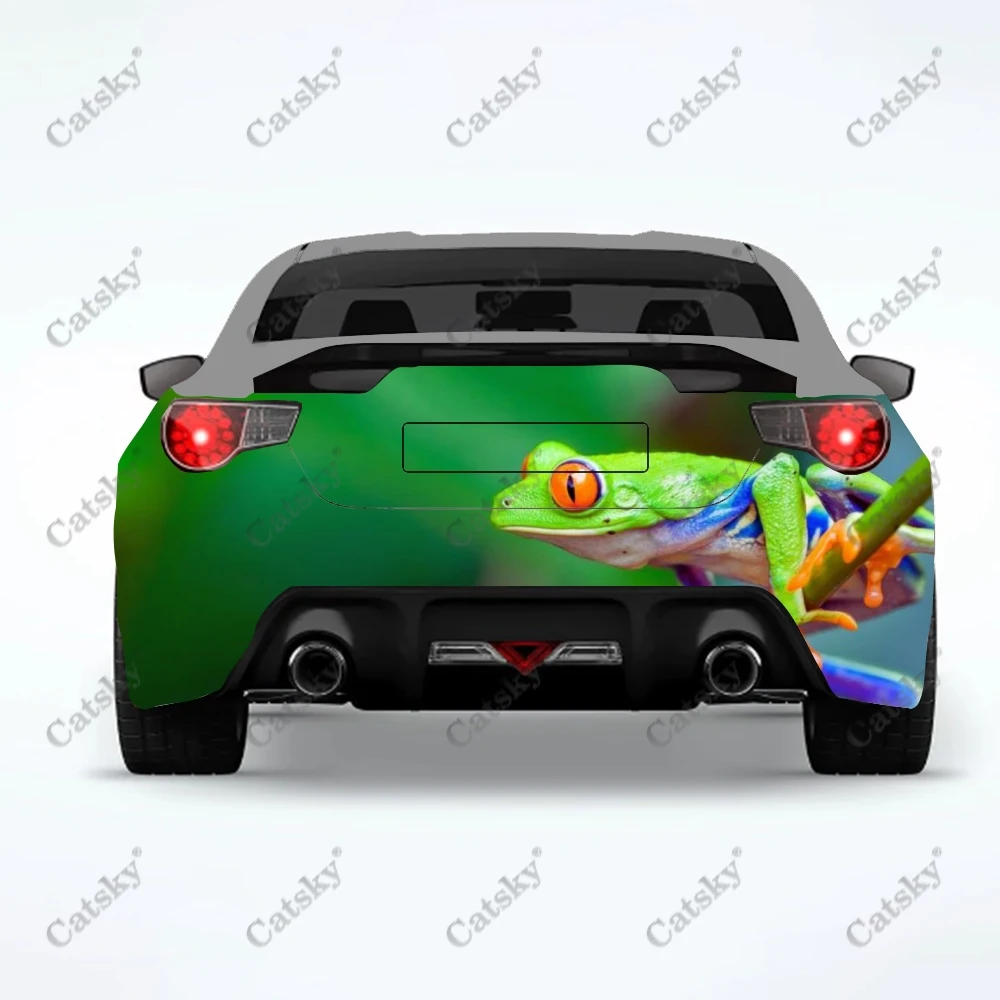 frog animal Car stickers truck tail modified custom suitable for SUV car truck packaging stickers decals