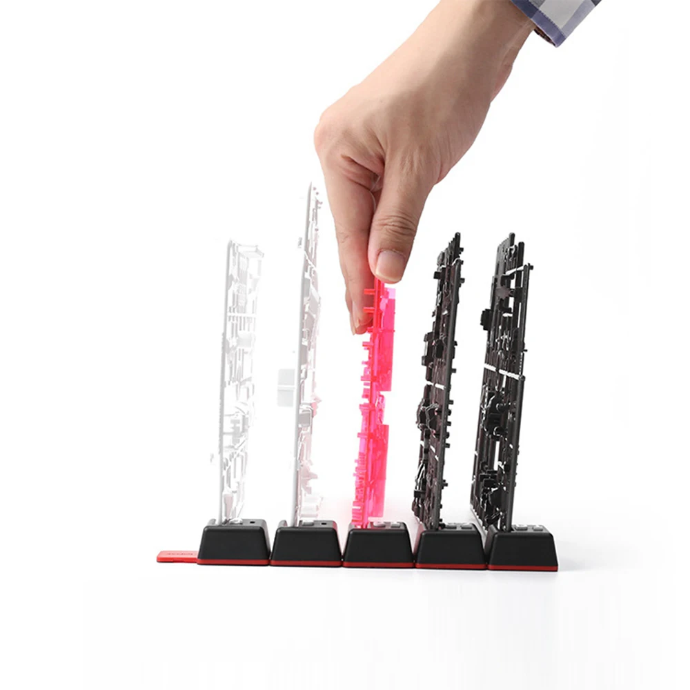 أرفف قطع نموذجية رف رش نموذج صنع أدوات حامل حامل رف منظم للنموذج DIY