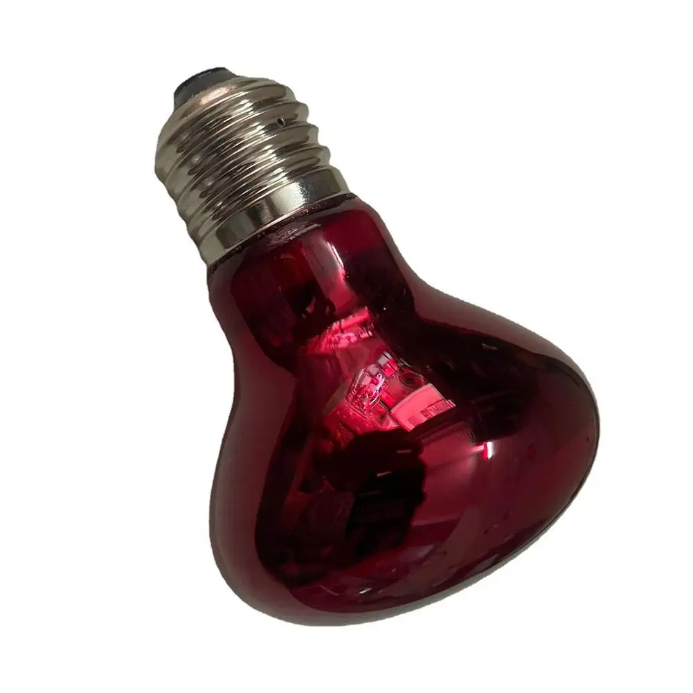 Pet Red Heating Lamp E27 Day Night For Amphibian Snake Lamp Heat Reptile Bulb UV Light 25/50/75/60/40/100W AC220-240V