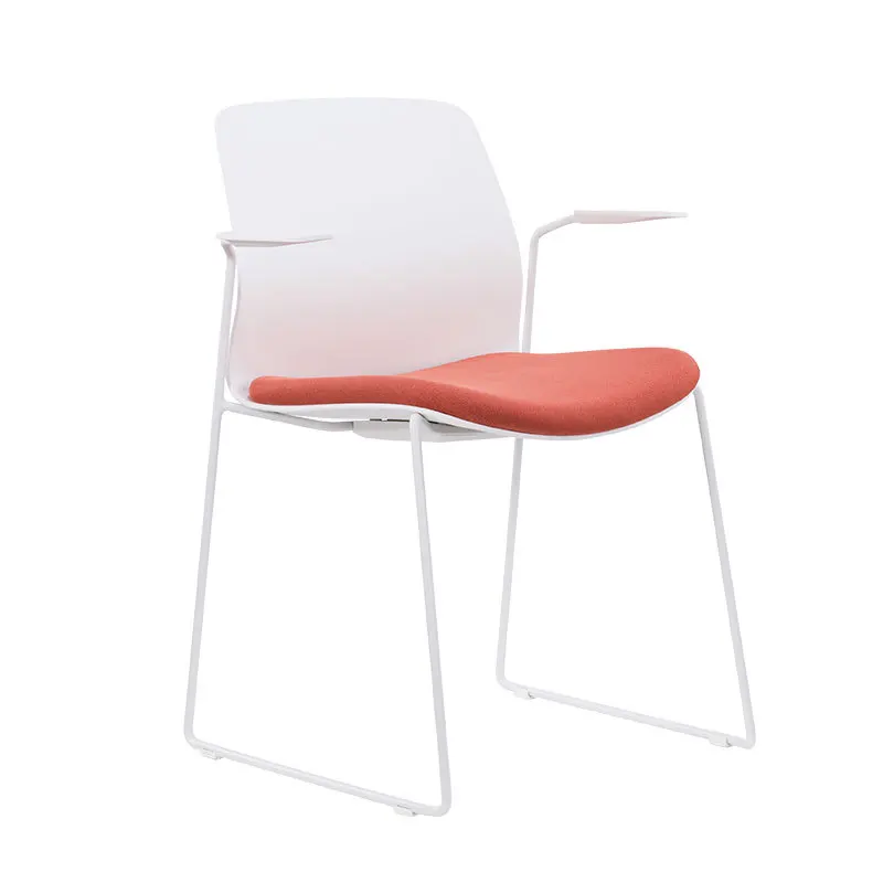 

Plastic steel dining chair