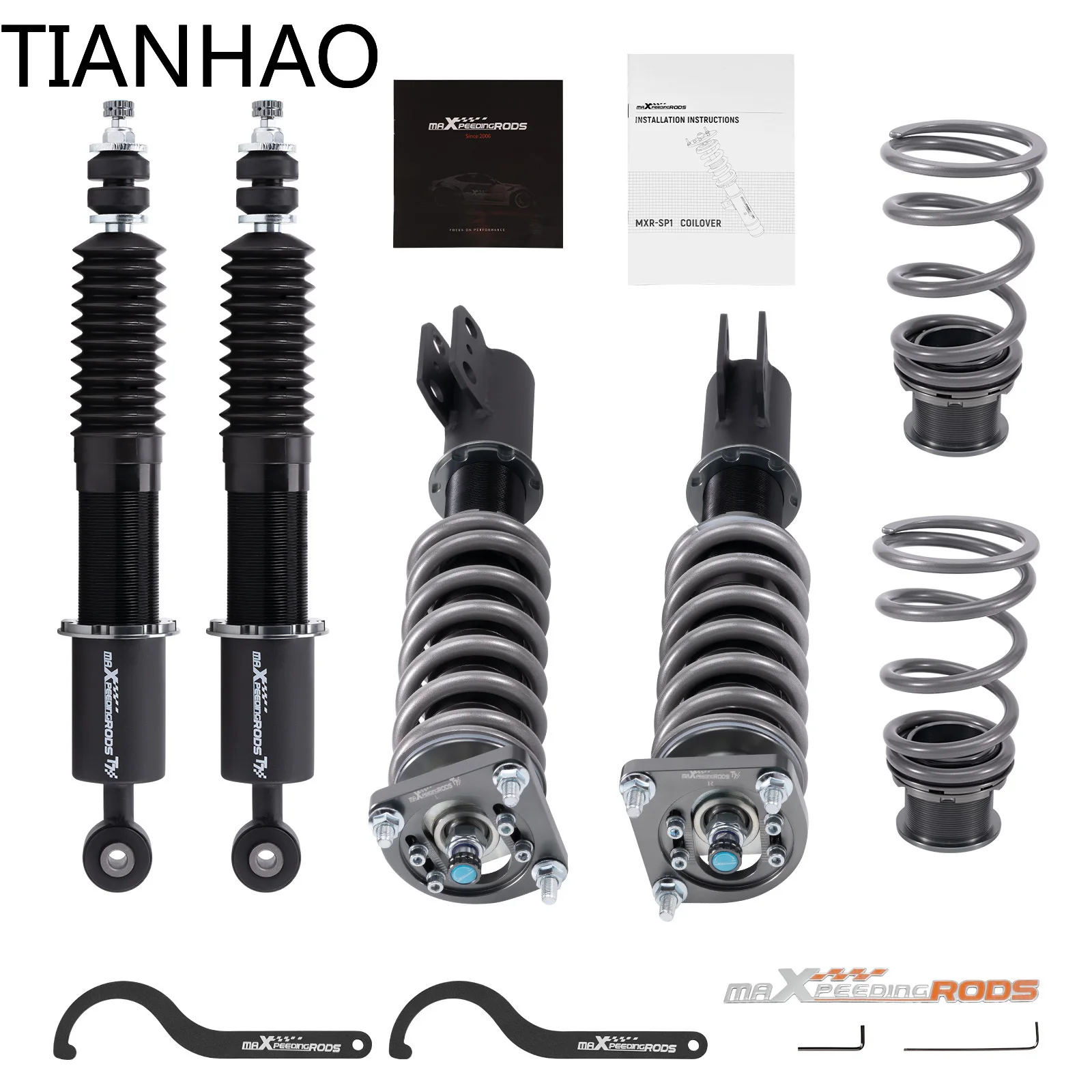 Coilovers  For FORD Mustang Base SN95 Convertible/Coupe 1994-2004 Racing Suspension