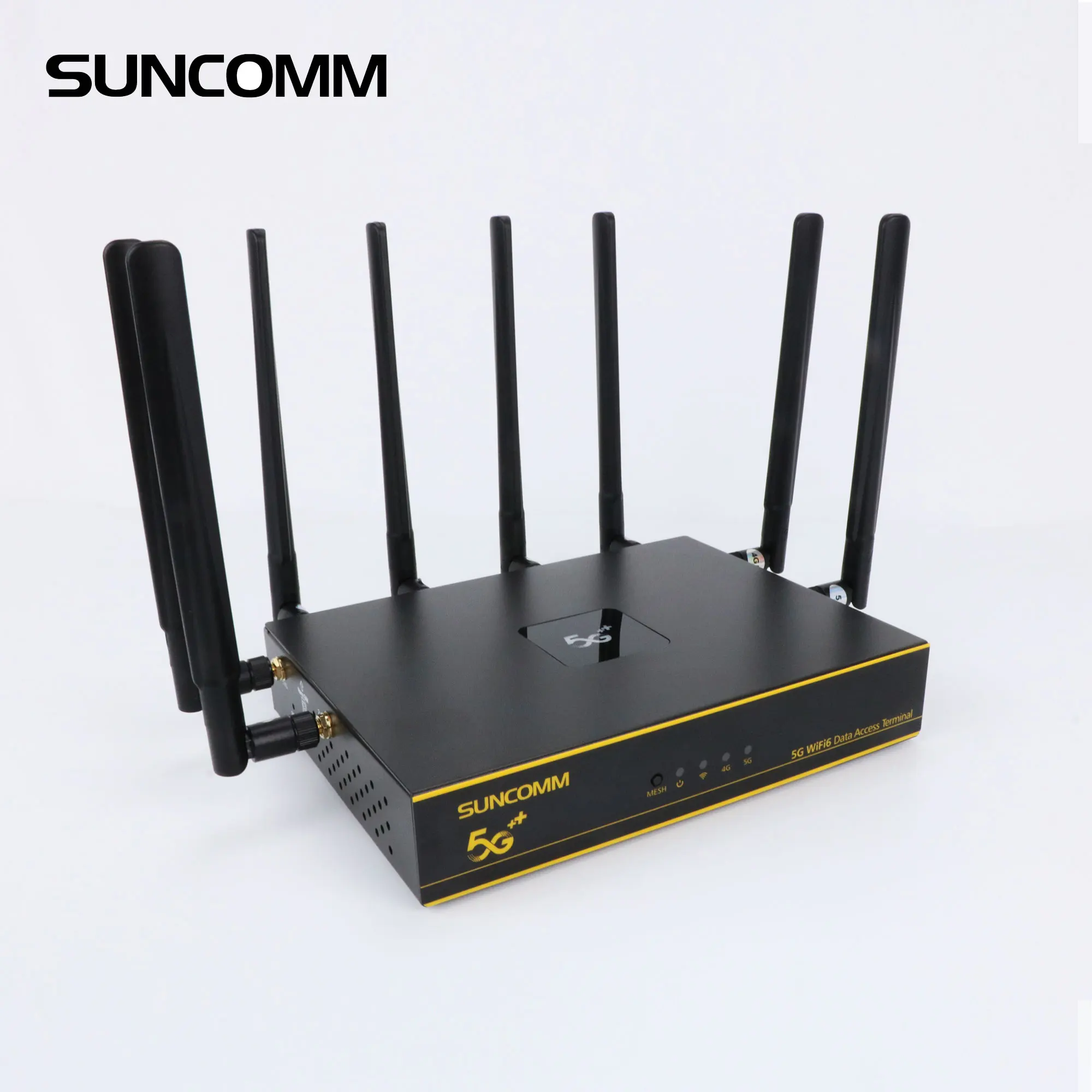 USA Hot Selling 5G Modem WIFI 6 Router With Sim Card Slot External Antenna SUNCOMM Dual Band Home Enterprise Routeur 5G Router