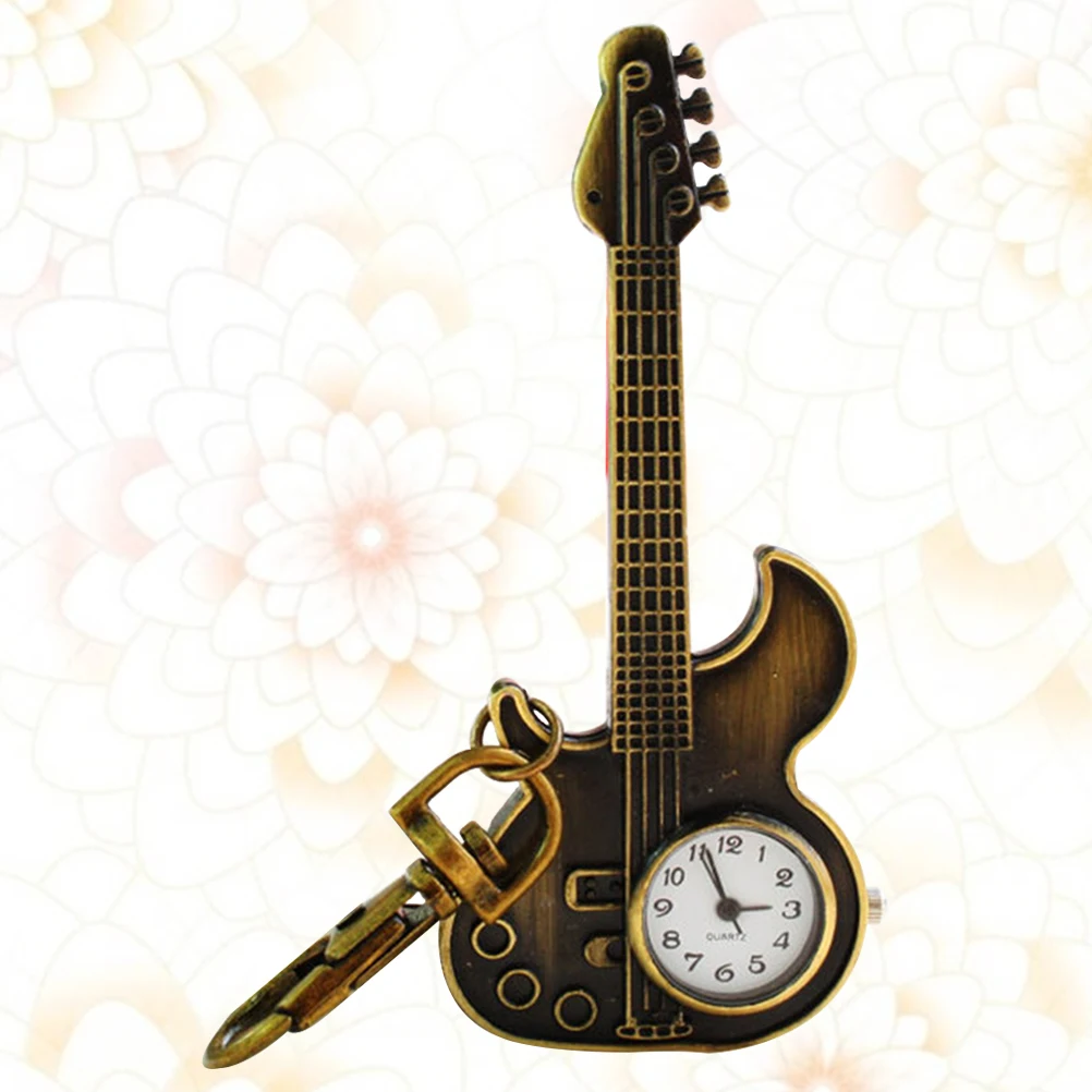 

Fashion Buckle Vintage Personality Pocket Watch Keychain Design Durable Accurate Gift For Family Friends Party Daily