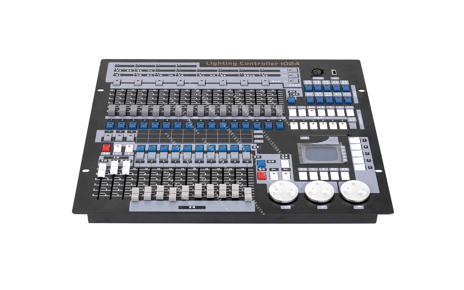 1024 Console Lighting Controller Stage Performance Wedding Bar KTV Par Lighting Effects Dimmer