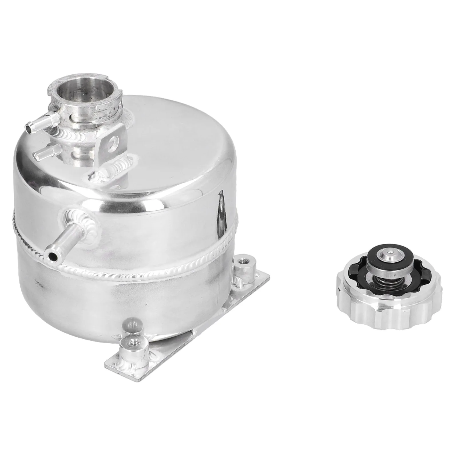 

7075 Aluminum Water Overflow Tank for S Convertible R53 2005-2008 Silver Car Cooling System Accessory High Quality