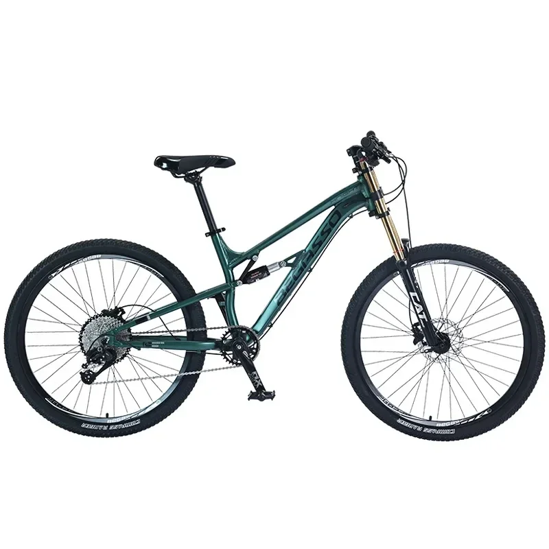 26/27.5 Inch Mountainbike Full-Suspension Cross Country Fiets Hydraulische Schijfrem Mtb 11 Speed Downhill Bicicleta