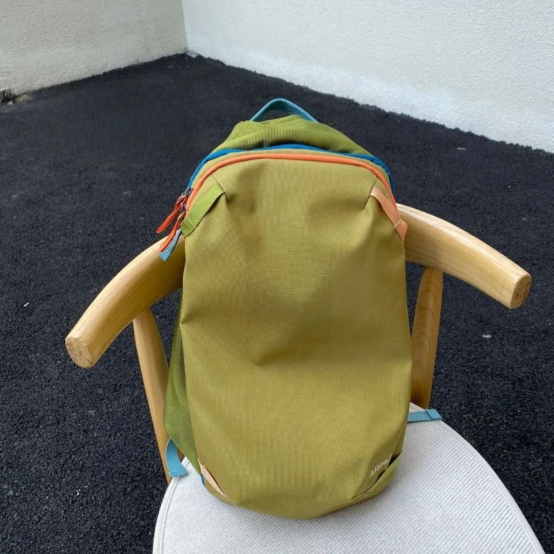 2026 New 20L Canoe Dopamine Outdoor Backpack Fashionable and Personalized Large Capacity Leisure Travel Backpack