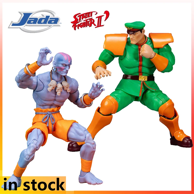 

Jada Made 1/12 Finished Product, Movable Figurine Series, Street Fighter 2 Game, Darsimviga Character Model, Holiday Gift