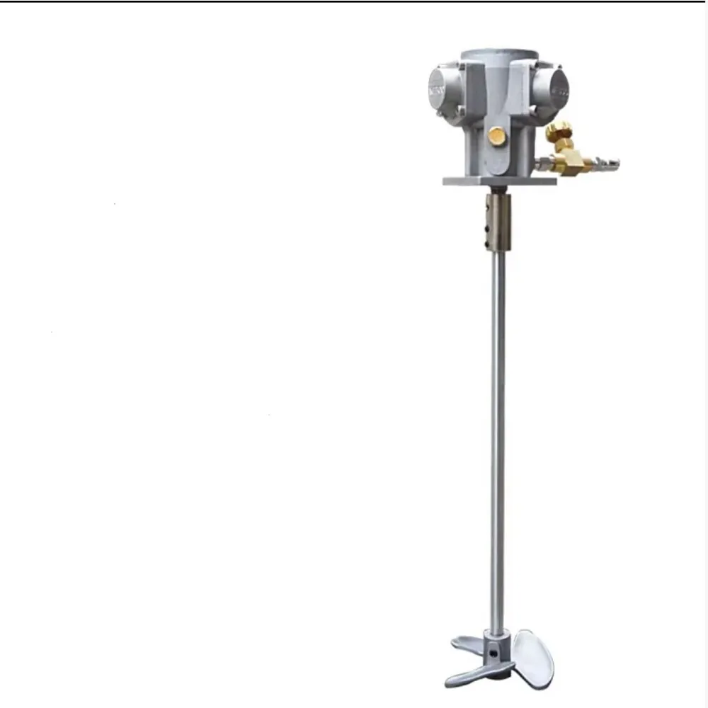 20L Pneumatic Mixer Air Agitator Air Blender Stirrer Air Mixing Machine 2600RPM 1/8HP 5 Gallon