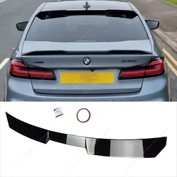 For BMW G30 F90 Rear Roof Spoiler Wing Series 520d 530i 535i 540i 540d M550i M5 Spoiler Caps Tail Wing 2017-2023 Bodykits Tuning