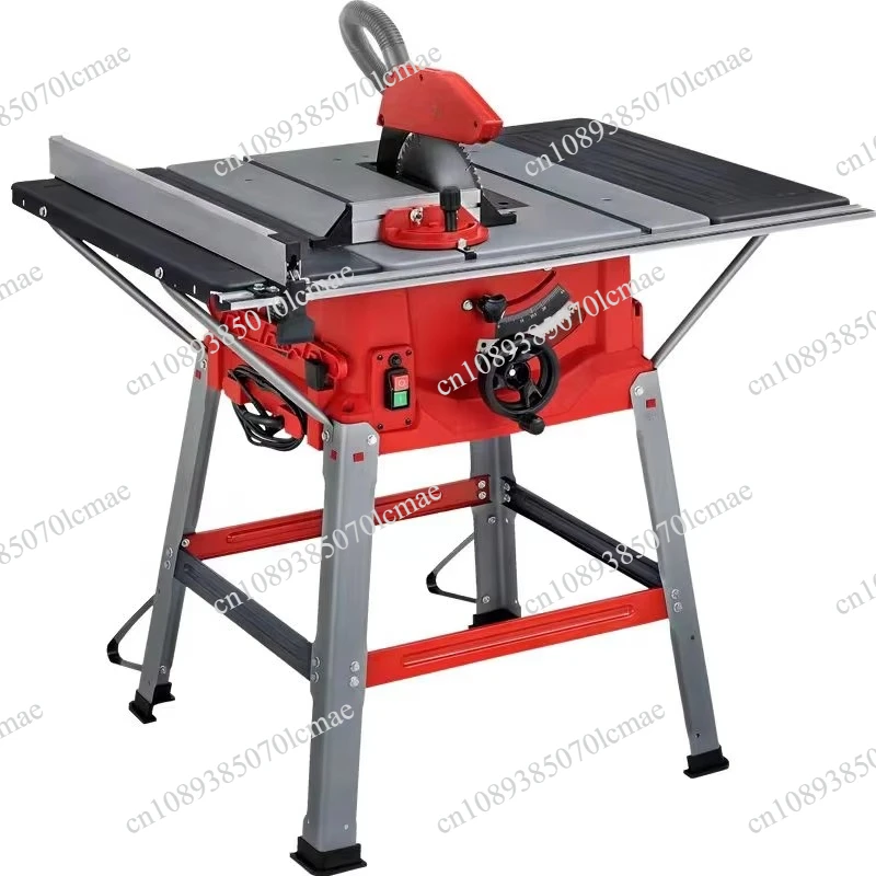 8 Inch Corded Electric Table Saw, Complete Unit with Brand New High Performance Table Saw Motor
