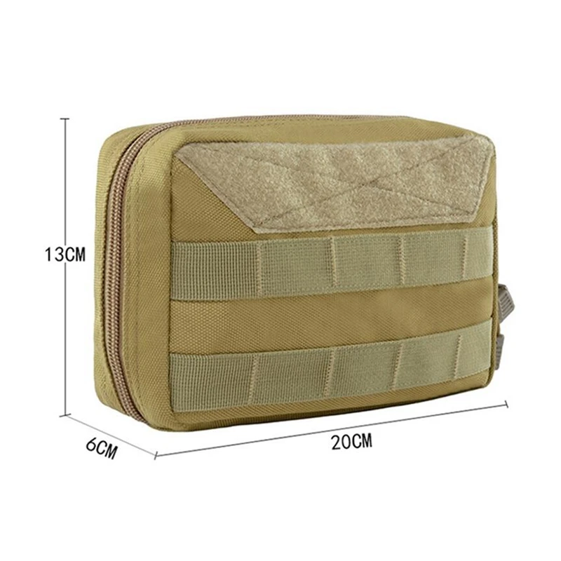 

Тактический модульный комплект Molle EDC и многофункциональная аптечка для альпинизма и охоты