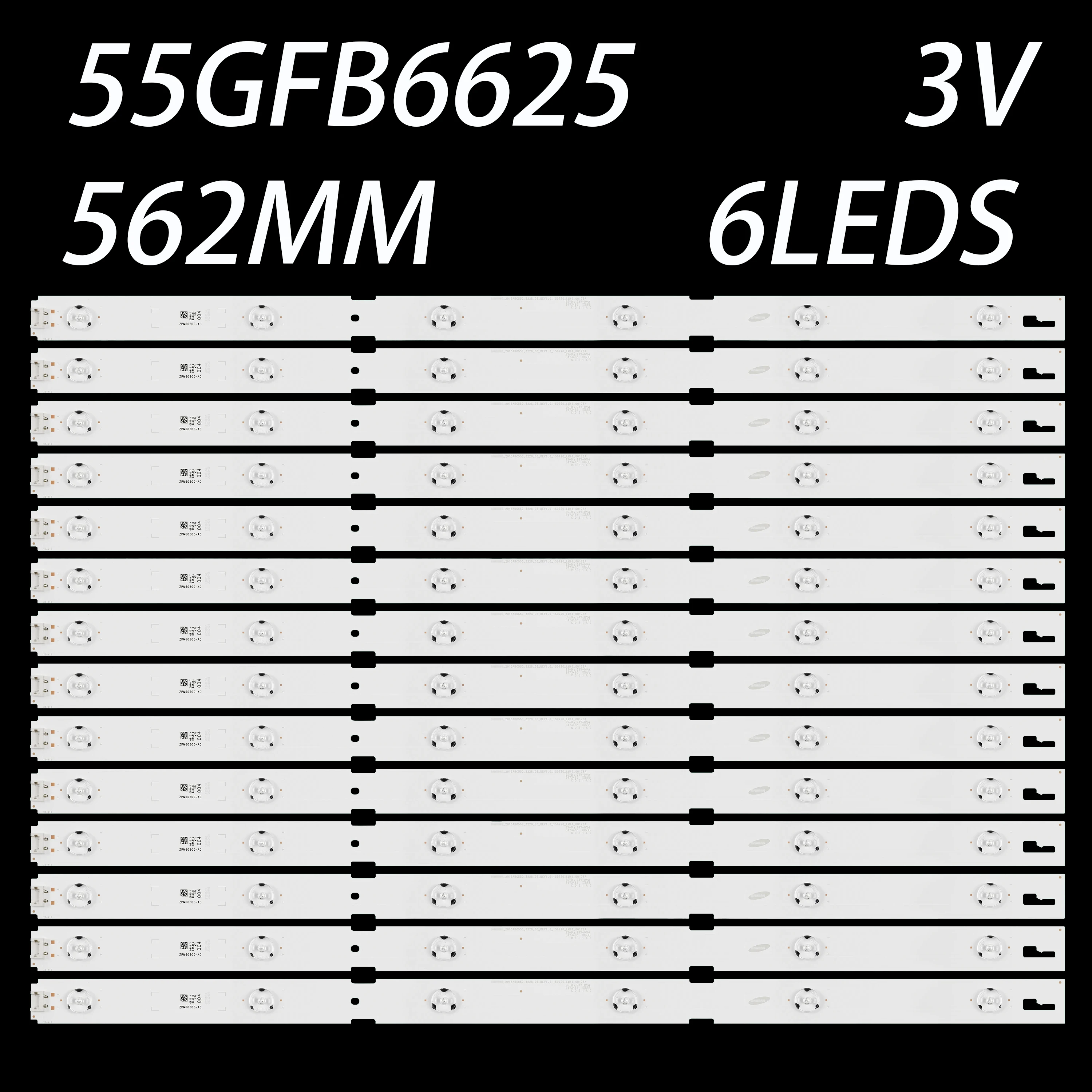 LED for 55GFW6628 55GFB6623 55CLE6620BP 55VLE6621BP 55GFB6629 2015ARC550 057D55-B05 55GFB6624 55GFB6625 55GFB6626 55GFB6627