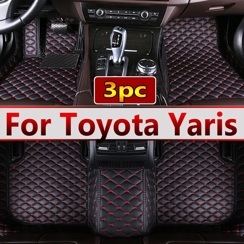 

Car Floor Mats For Toyota Yaris 2008 2009 2010 2011 2012 2013 Custom Auto Foot Pads Automobile Carpet Cover Interior Accessories