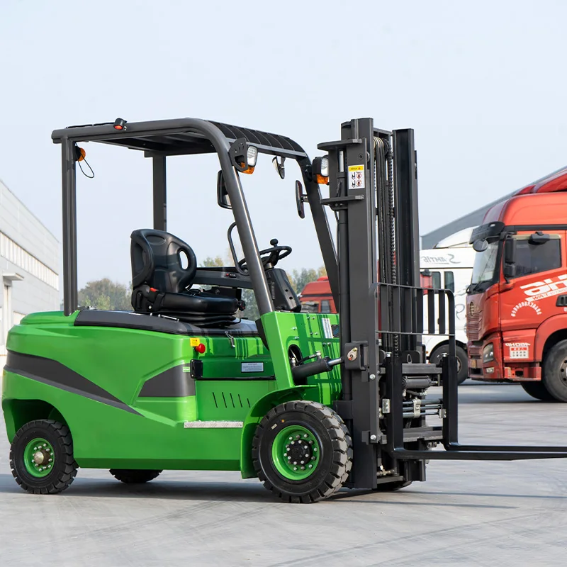 Free Shipping 1.5 Ton Electric Forklift for Sale Free Shipping Farm Forklift Forklift Long Service Life customized