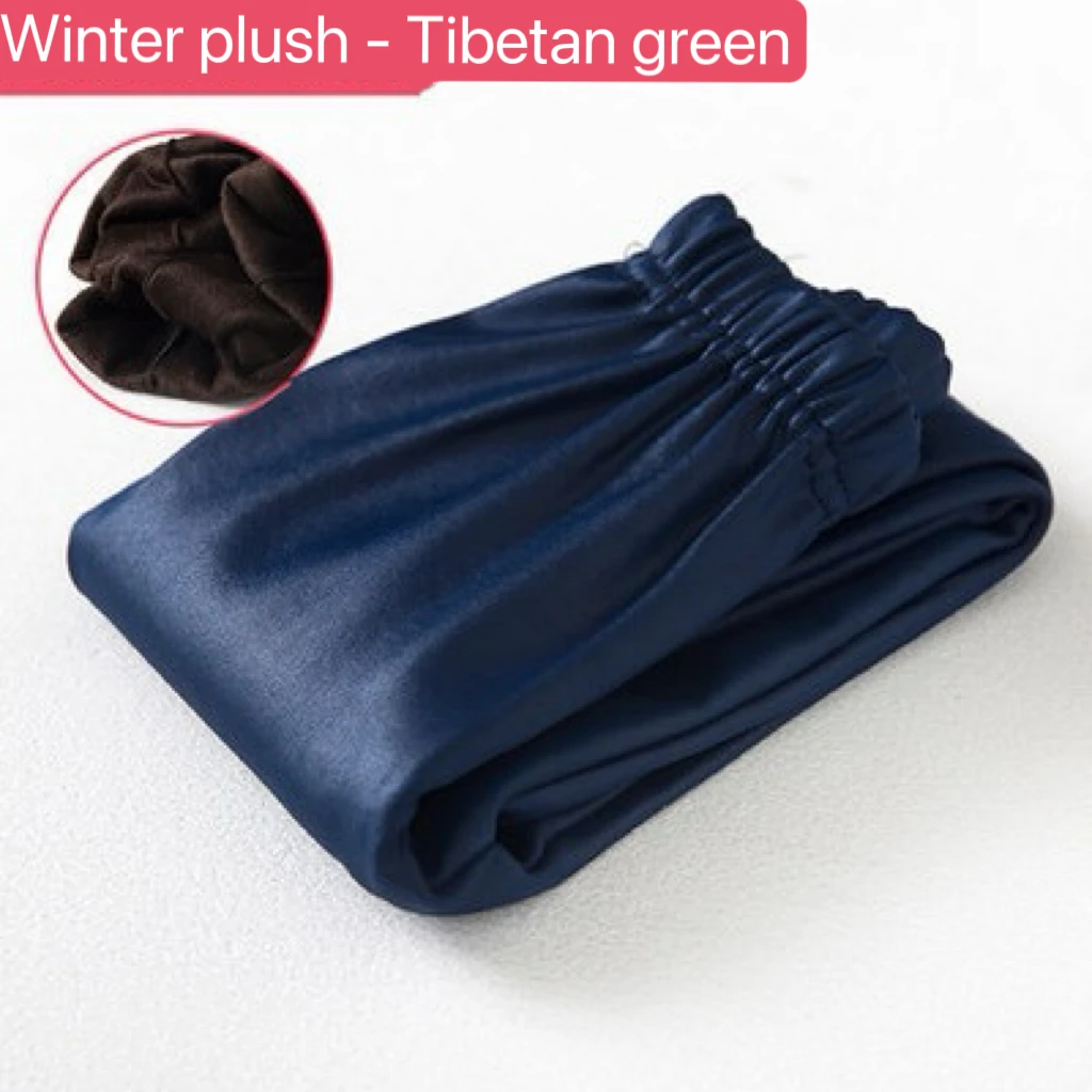 1pcs Autumn Winter Kids Leggings Children Solid Velvet Warm Trousers Girls Casual Leather Pencil Pants Cute Toddler Leegings view 5