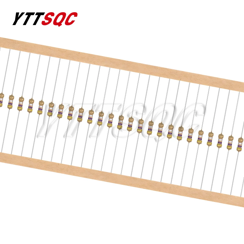 100PCS 1/4W Carbon Film Resistor 5% 0.25W 0R-22M 0 10 100 120 150 220 270 330 470 1K 2.2K 4.7K 10K 100K 470K 1M 10M 20M ohms