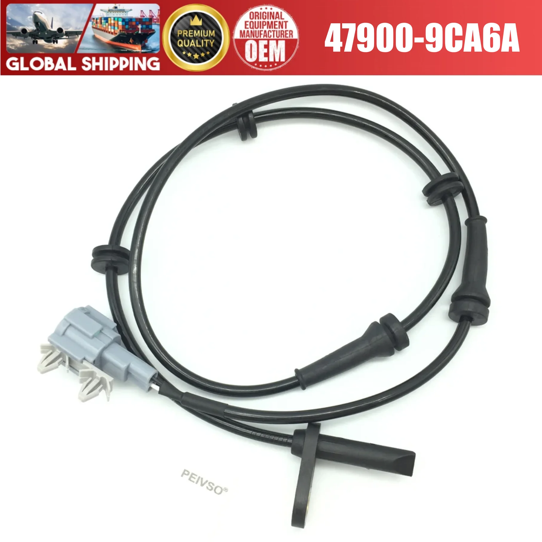 Sensor de Velocidade ABS Traseiro Lado Direito 47900-9CA6A Para Nissan Frontier 2005-2019 479009CA6A