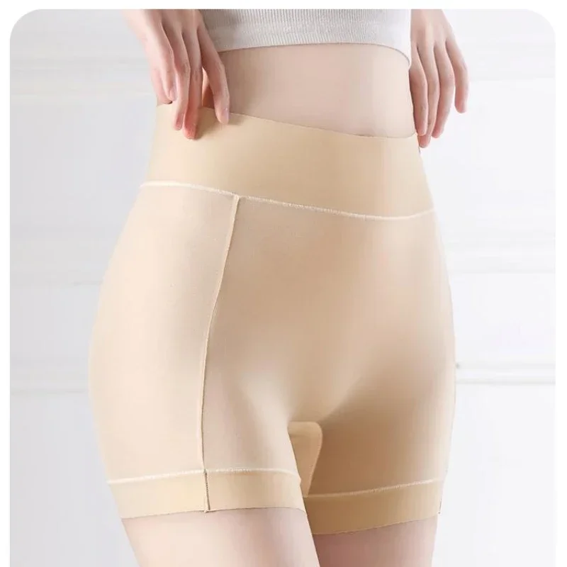 3 piezas nuevo Control de barriga de cintura media sin costuras con forma de letras pantalones de levantamiento de glúteos calzoncillos Boxer siga la curva músculo de hielo muy fino