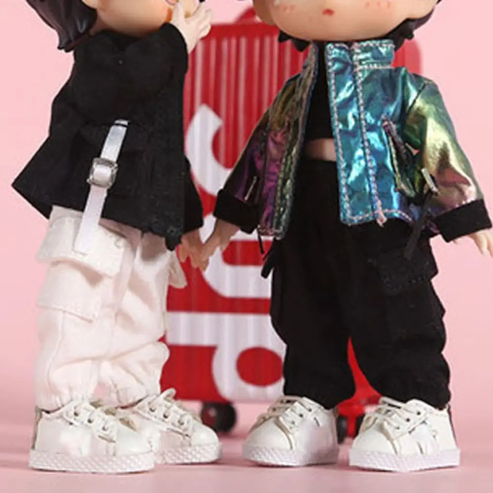 Fashion 1/12 1/11 Doll Shorts Clothes Pant Dolls Long Overalls Clothing Pants Accessories Long Jeans