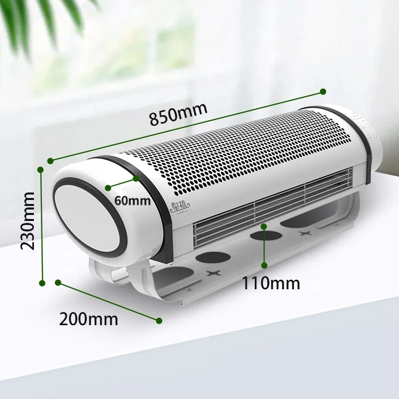 Factory Wholesale Large air Volume Portable Electric Smart Fan for Motor Home/sightseeing Car