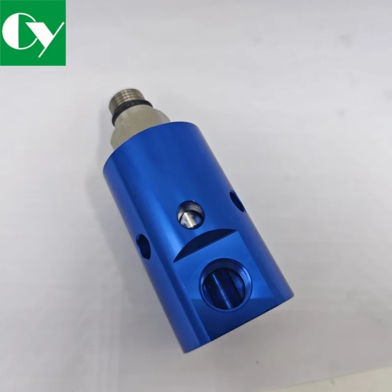 Closed Seal Rotating Unions For Continuous Coolant Service 1116-090-463 Printing Machine Spare Parts