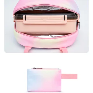 3 PCs Disney Moana Buntes Rucksack mit ungezwungenen Schulbeuteln Taschen für Jungen Mädchen Jugendliche Jugendliche Hauptverkäufe Moana Children's Rucksack - №10