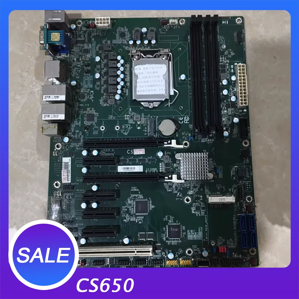 

Для промышленных материнских плат D-F-I CS650 CS650-Q370CRM-NC DFI-CS650