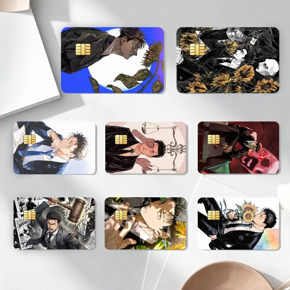 

H-Hiromi H-Higuruma-A Sticker Decoration Creative Bank Card Bus Metro Waterproof Sticker