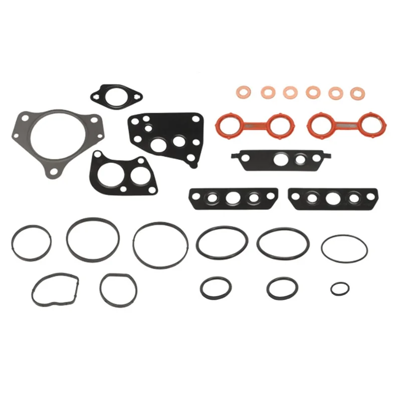 Gasket Intake Manifold Mesin A6421410580 6421410580 642 Untuk Mercedes W203 W204 W211 S203 S204 W639 W461 W166 W164